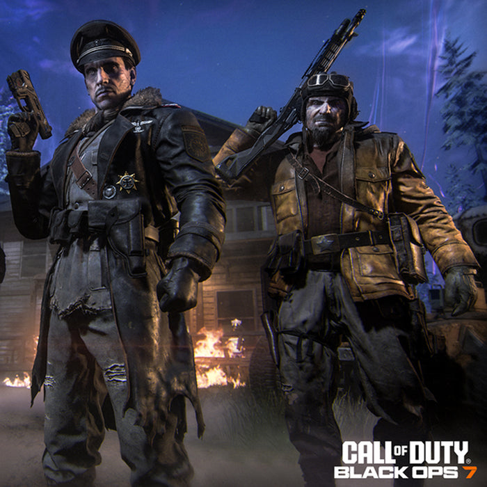 CALL OF DUTY BLACK OPS 7 PLAYSTATION 4 PS4 game