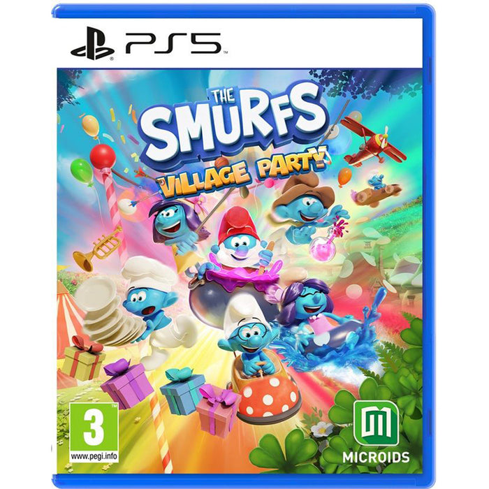 THE SMURF VILLAGE PARTY PS5 game