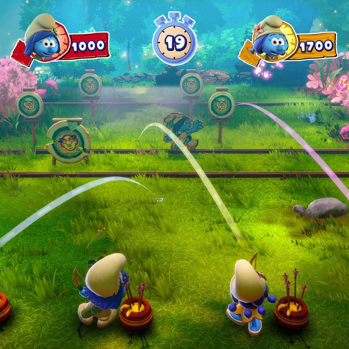 THE SMURF VILLAGE PARTY PS5 game