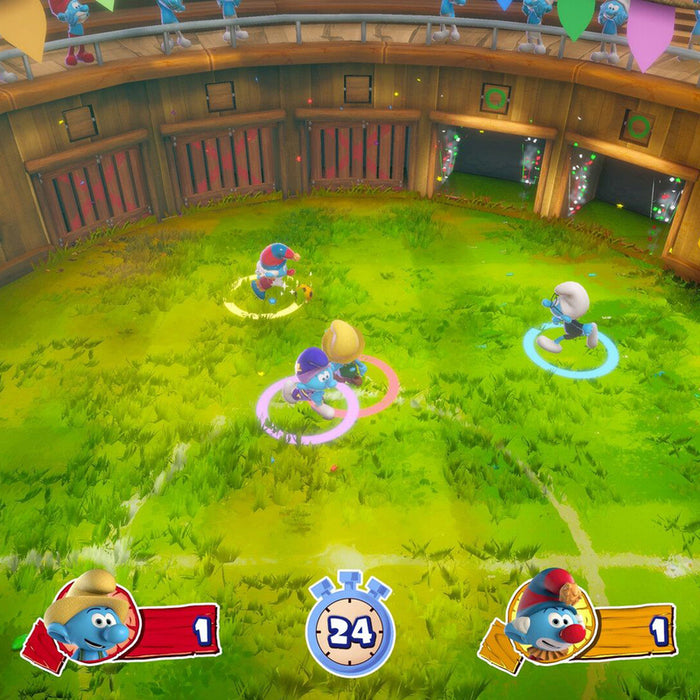 THE SMURF VILLAGE PARTY PS5 game