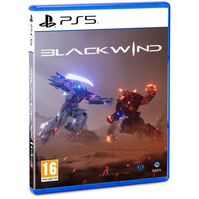 BLACKWIND PS5 game