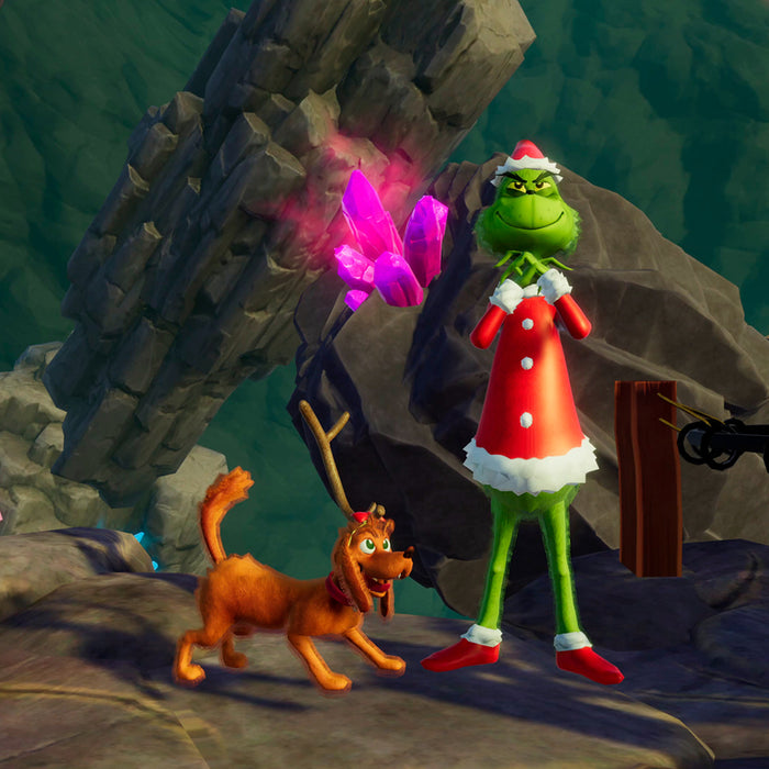Game THE GRINCH CHRISTMAS ADVENTURES MERRY AND MISCHIEVOUS EDITION PLAYSTATION 5 PS5