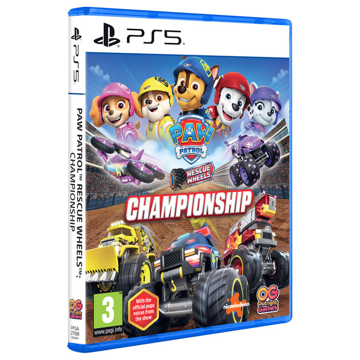PAW PATROL RESCUE WHEELS CHAMPIONSHIP PLAYSTATION 5 PS5 game