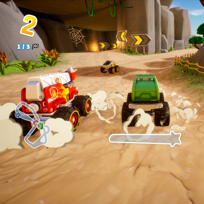 PAW PATROL RESCUE WHEELS CHAMPIONSHIP PLAYSTATION 4 PS4 game