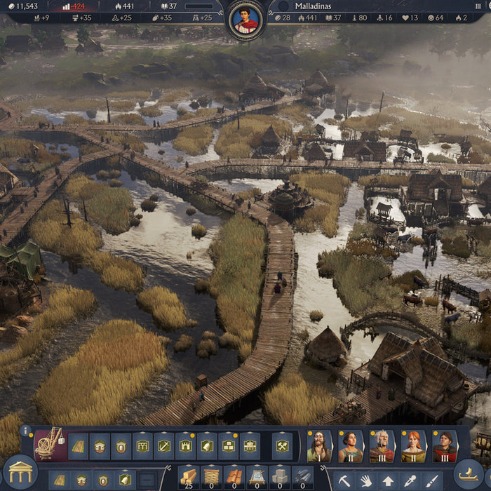 Game ANNO 117 PAX ROMANA PLAYSTATION 5 PS5
