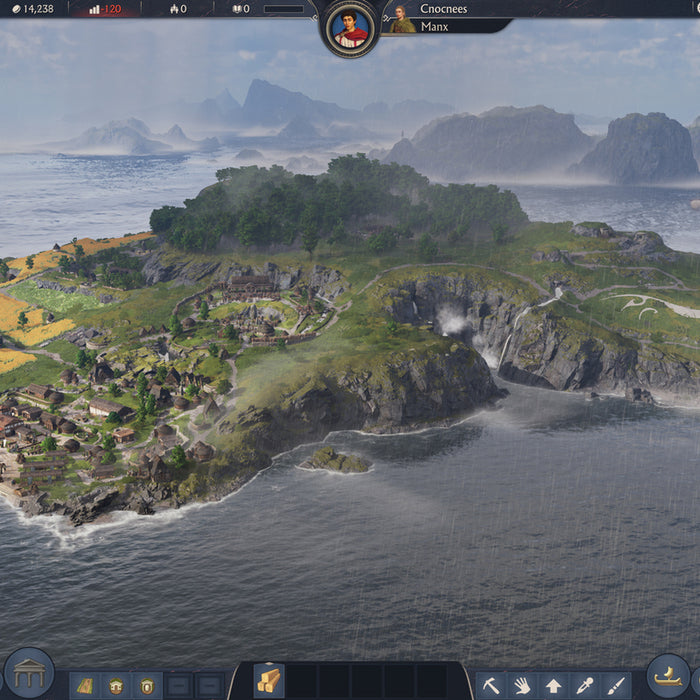 Game ANNO 117 PAX ROMANA PLAYSTATION 5 PS5