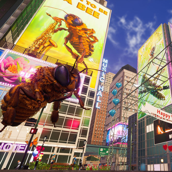 BEE SIMULATOR THE HIVE SLIPCASE EDITION PLAYSTATION 5 PS5 game