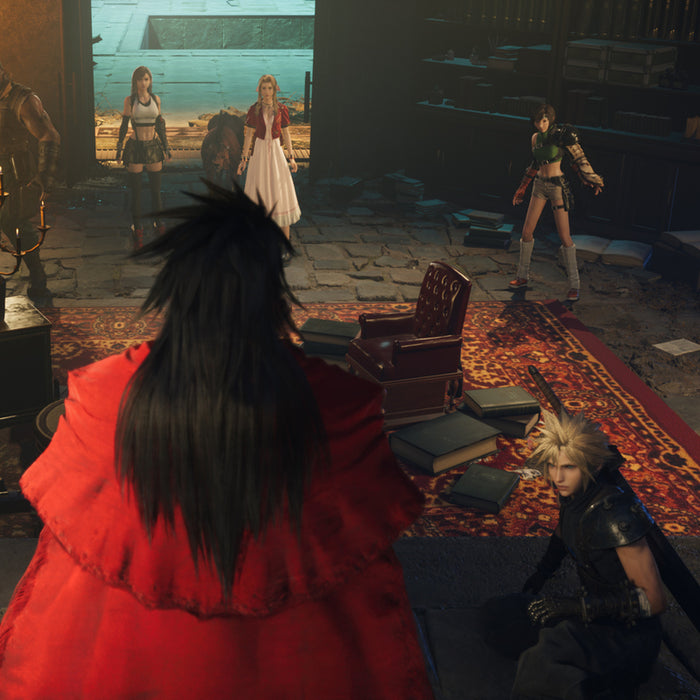 Game FINAL FANTASY VII REMAKE INTERGRADE AND REBIRTH TWIN PACK PLAYSTATION 5 PS5