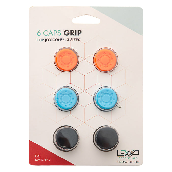 CAPS GRIP LEXIP FOR JOY-CONS NINTENDO SWITCH 2
