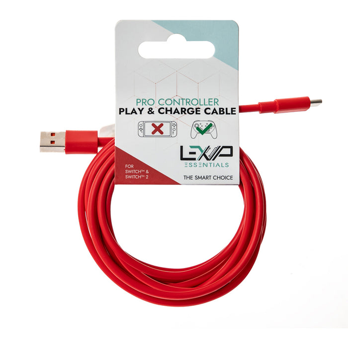 CHARGING CABLE LEXIP NINTENDO SWITCH 2 3M