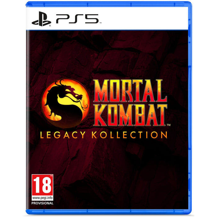MORTAL KOMBAT LEGACY COLLECTION PLAYSTATION 5 PS5 game