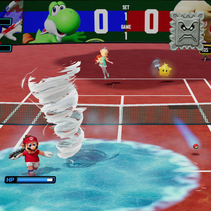 MARIO TENNIS FEVER NINTENDO SWITCH 2 game