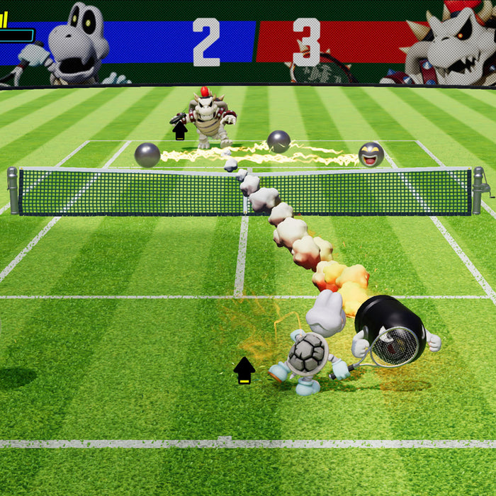 MARIO TENNIS FEVER NINTENDO SWITCH 2 game