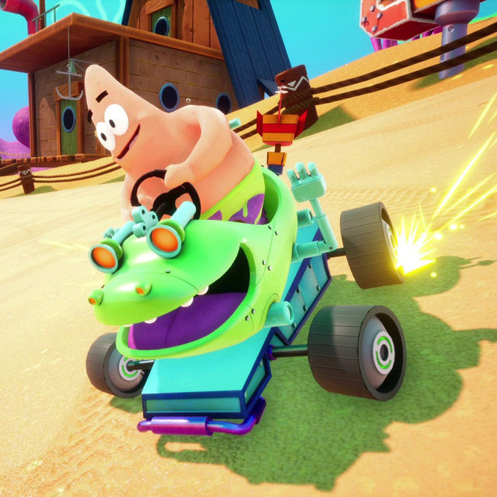 Game NICKELODEON KART RACERS 3 SLIME SPEEDWAY CODE IN BOX NINTENDO SWITCH