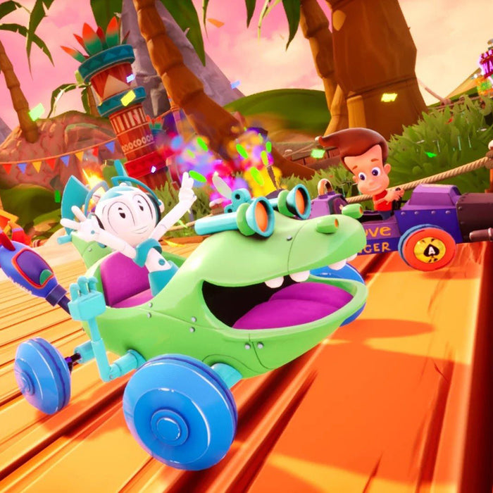 Game NICKELODEON KART RACERS 3 SLIME SPEEDWAY NINTENDO CODE IN BOX SWITCH