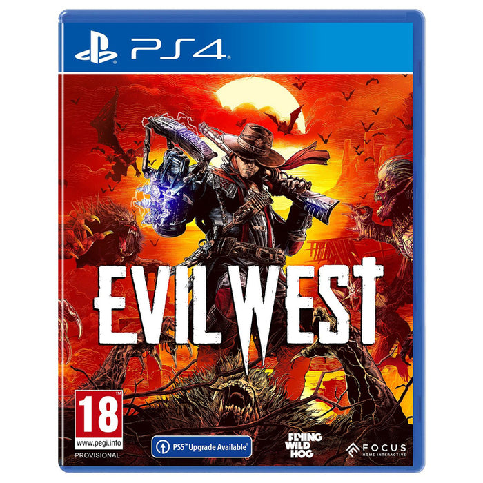 EVIL WEST PLAYSTATION 4 PS4 game
