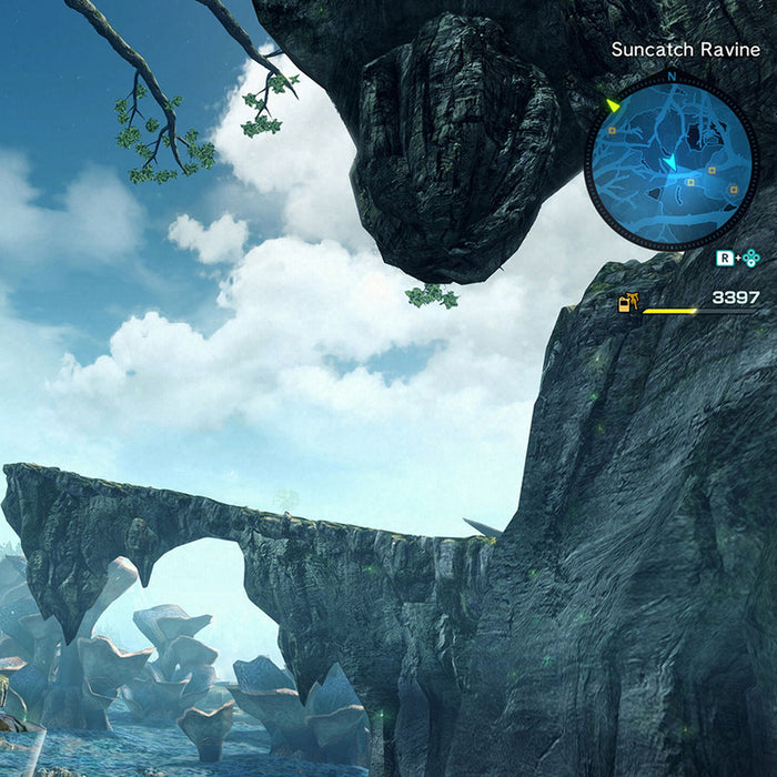 XENOBLADE CHRONICLES X UP NINTENDO SWITCH 2 game
