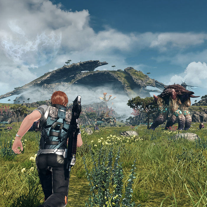 XENOBLADE CHRONICLES X UP NINTENDO SWITCH 2 game