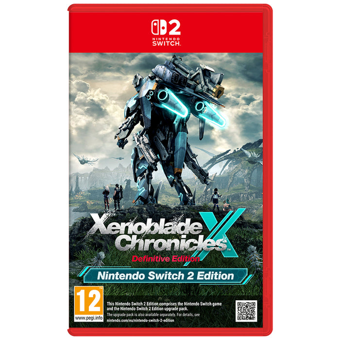 XENOBLADE CHRONICLES X UP NINTENDO SWITCH 2 game