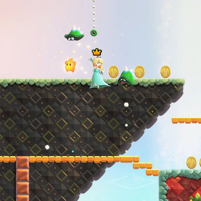 SUPER MARIO BROS WONDER + MEETUP IN BELLABEL PARK NINTENDO SWITCH 2 game