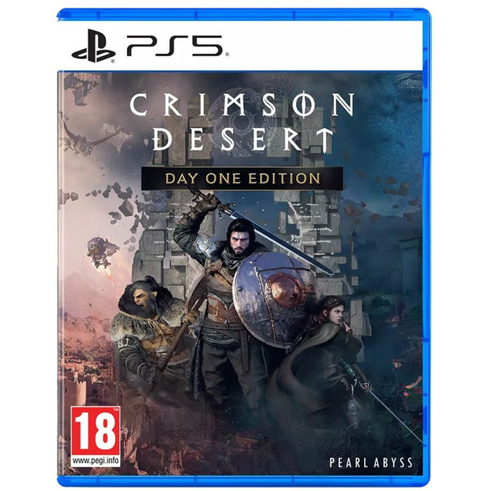 CRIMSON DESERT DAY ONE EDITION PLAYSTATION 5 PS5 game