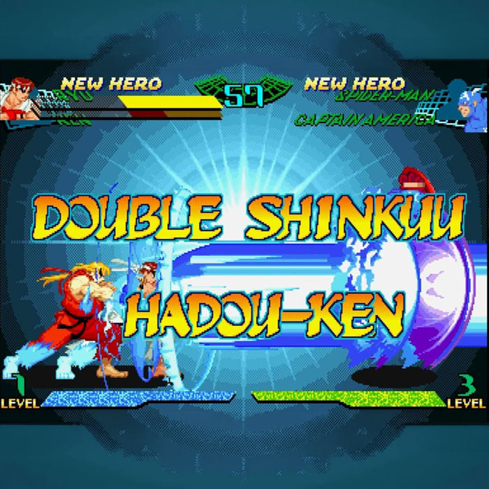 MARVEL VS CAPCOM FIGHTING COLLECTION PLAYSTATION 4 PS4 game