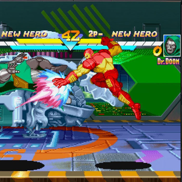 MARVEL VS CAPCOM FIGHTING COLLECTION PLAYSTATION 4 PS4 game