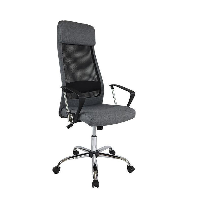 Roby executive chair, gray