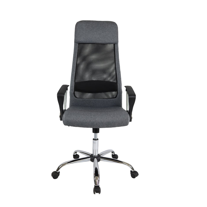 Roby executive chair, gray
