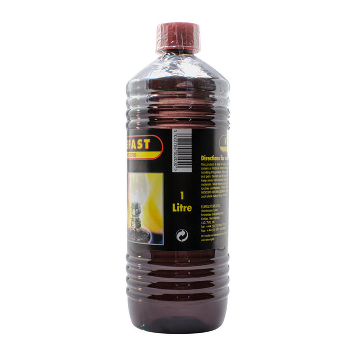 FLUID FOR LAMPS AND TORCHES FLAMEFAST