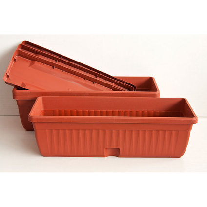 SET OF PLASTIC BOXES 3 PCS