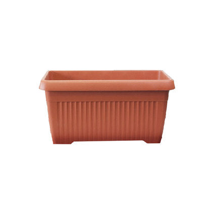 PLASTIC BOX 60CM RIB