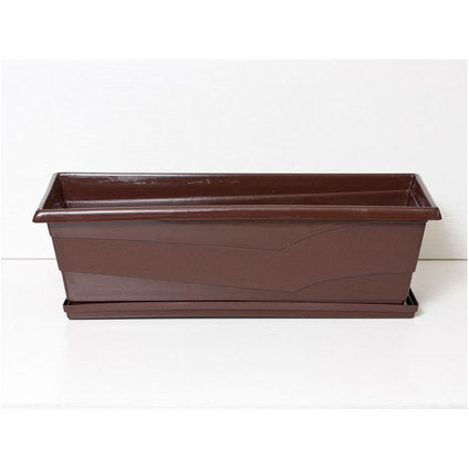 PLASTIC BOX 38.5CM MULTI