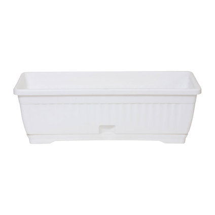 PLASTIC BOX 48CM RIB