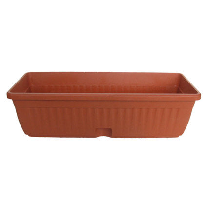 PLASTIC BOX 48CM RIB