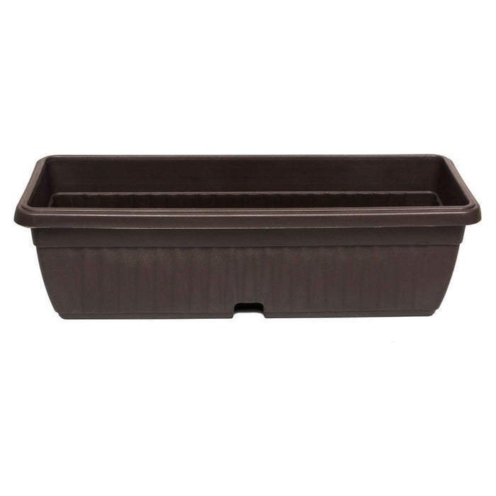 PLASTIC BOX 48CM RIB