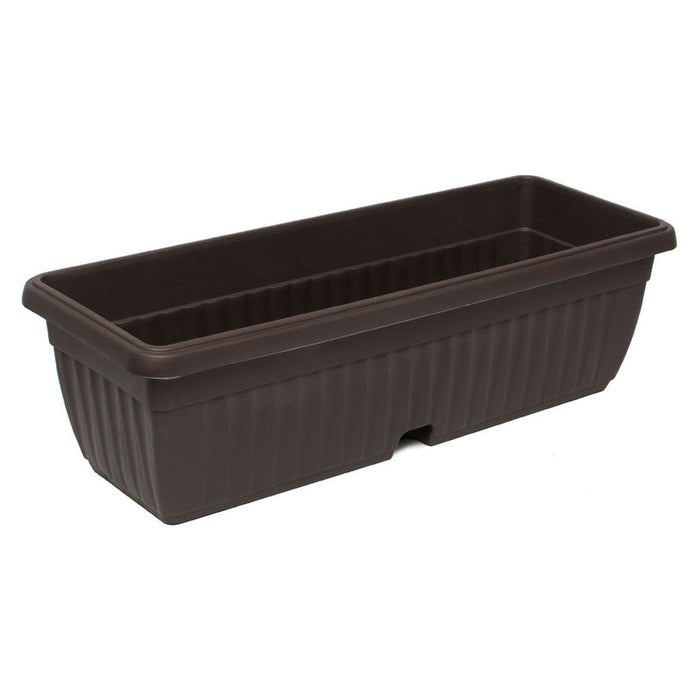 PLASTIC BOX 48CM RIB