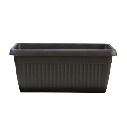 PLASTIC BOX 60CM RIB