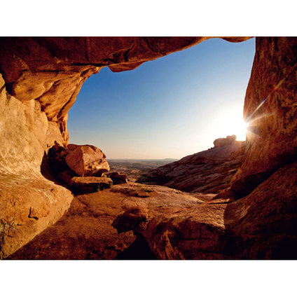 PHOTO WALLPAPER STANDARD 360X254 CM. 4Ch. SUNSET