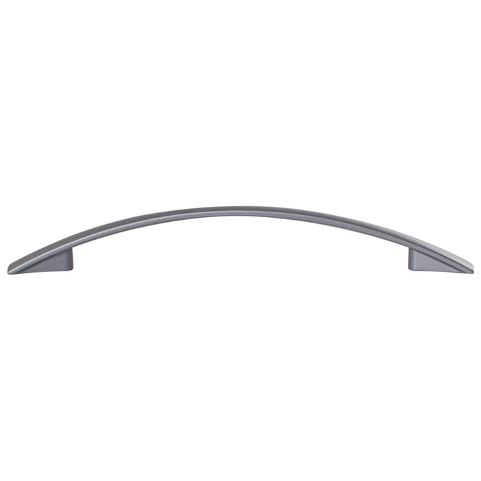 FURNITURE HANDLE MAT ANODIZED 128 MM