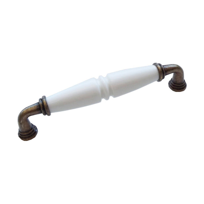 FURNITURE HANDLE ANTIQUE GOLD 128 MM