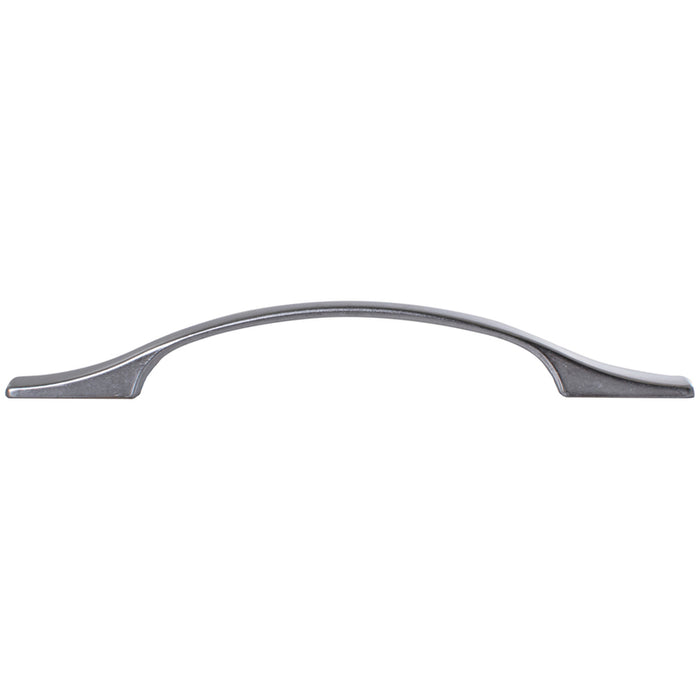 FURNITURE HANDLE MATTE ANODIZED 96 MM