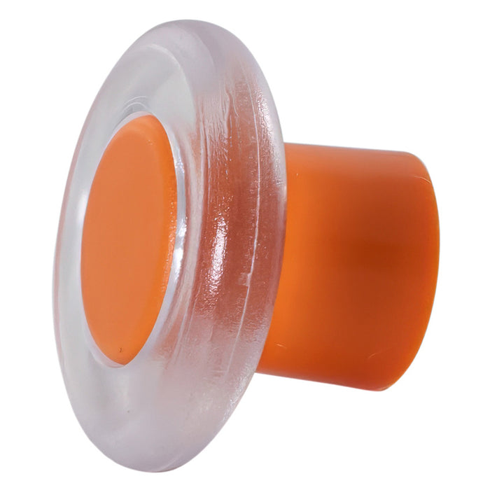 FURNITURE HANDLE CRYSTAL ORANGE