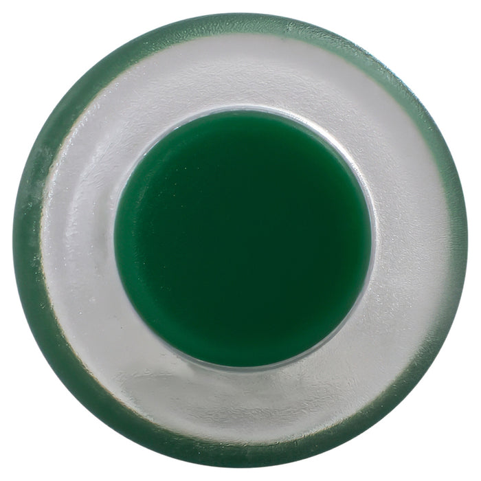 FURNITURE HANDLE CRYSTAL GREEN