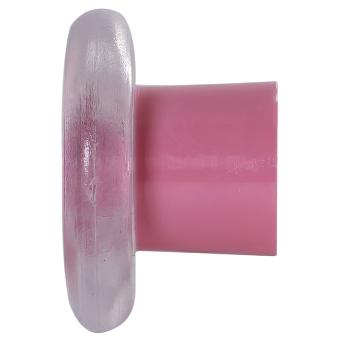 FURNITURE HANDLE CRYSTAL PINK