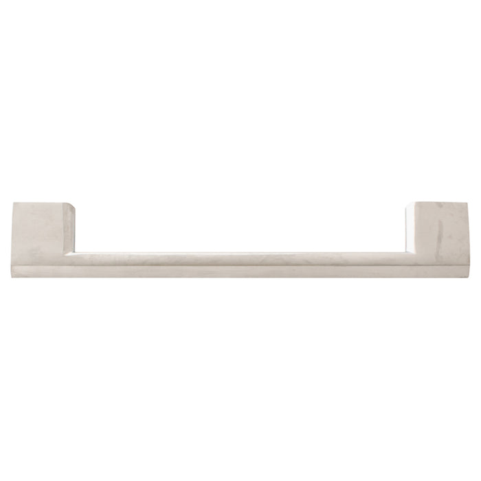 FURNITURE HANDLE CHROME MAT 128 MM