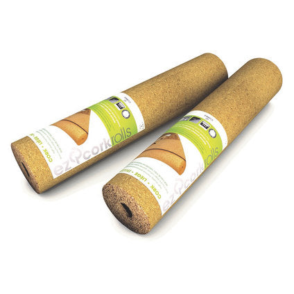 NATURAL CORK ROLL 1M X 10M X 4MM