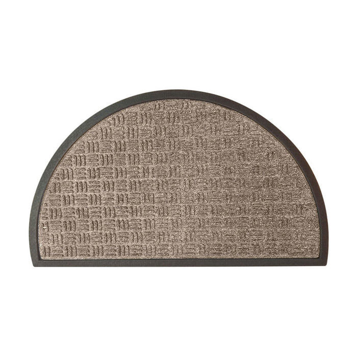 RUBBER RUBBER SEMI-CIRCLE 45X75 CM.