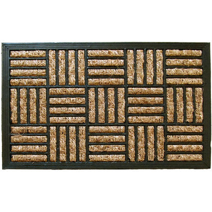 COCONUT AND RUBBER SCRAPER 40X60 CM.