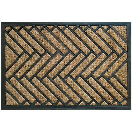 COCONUT AND RUBBER SCRAPER 40X60 CM.